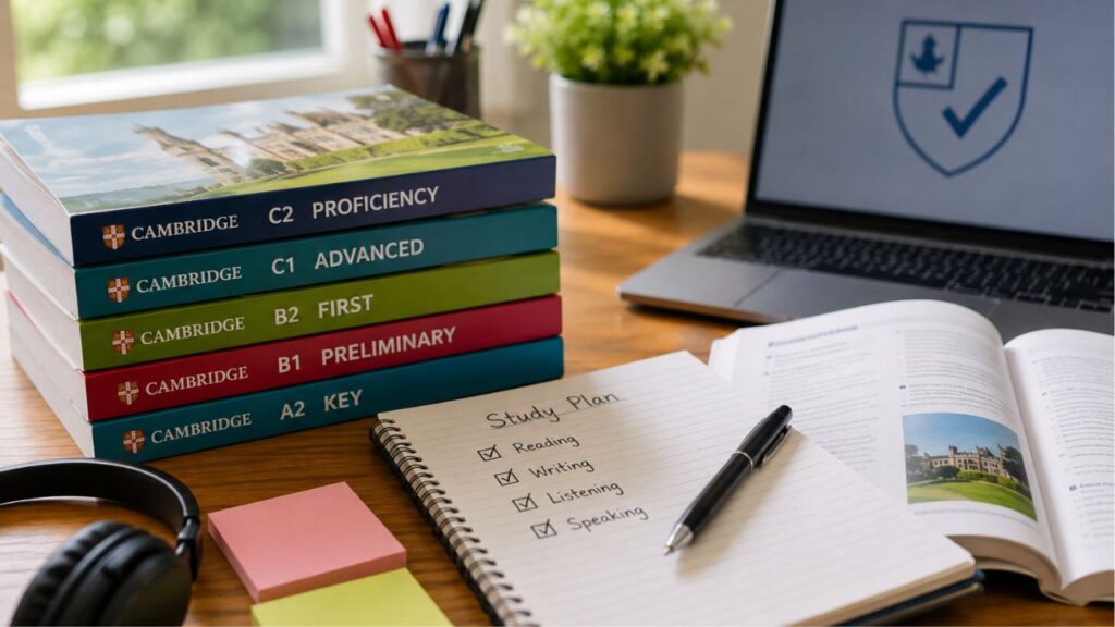 Cambridge ESOL Preparation