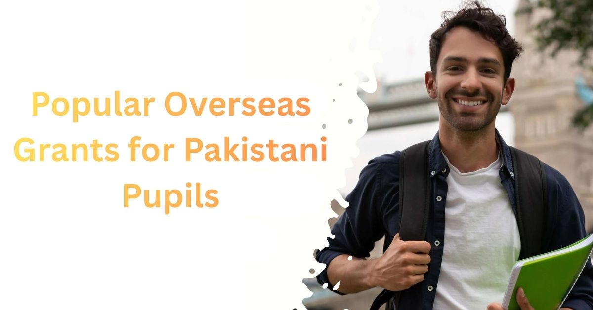 Popular Overseas Grants for Pakistani Pupils
