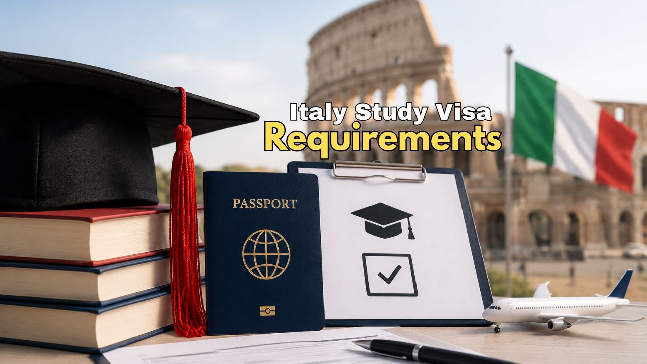Italy Study Visa