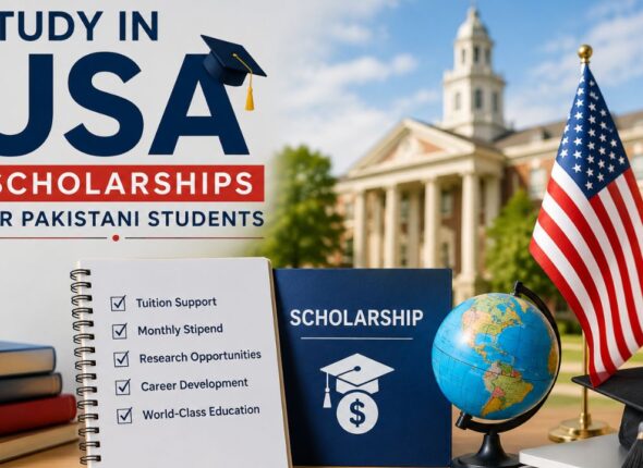 USA Scholarships for Pakistani
