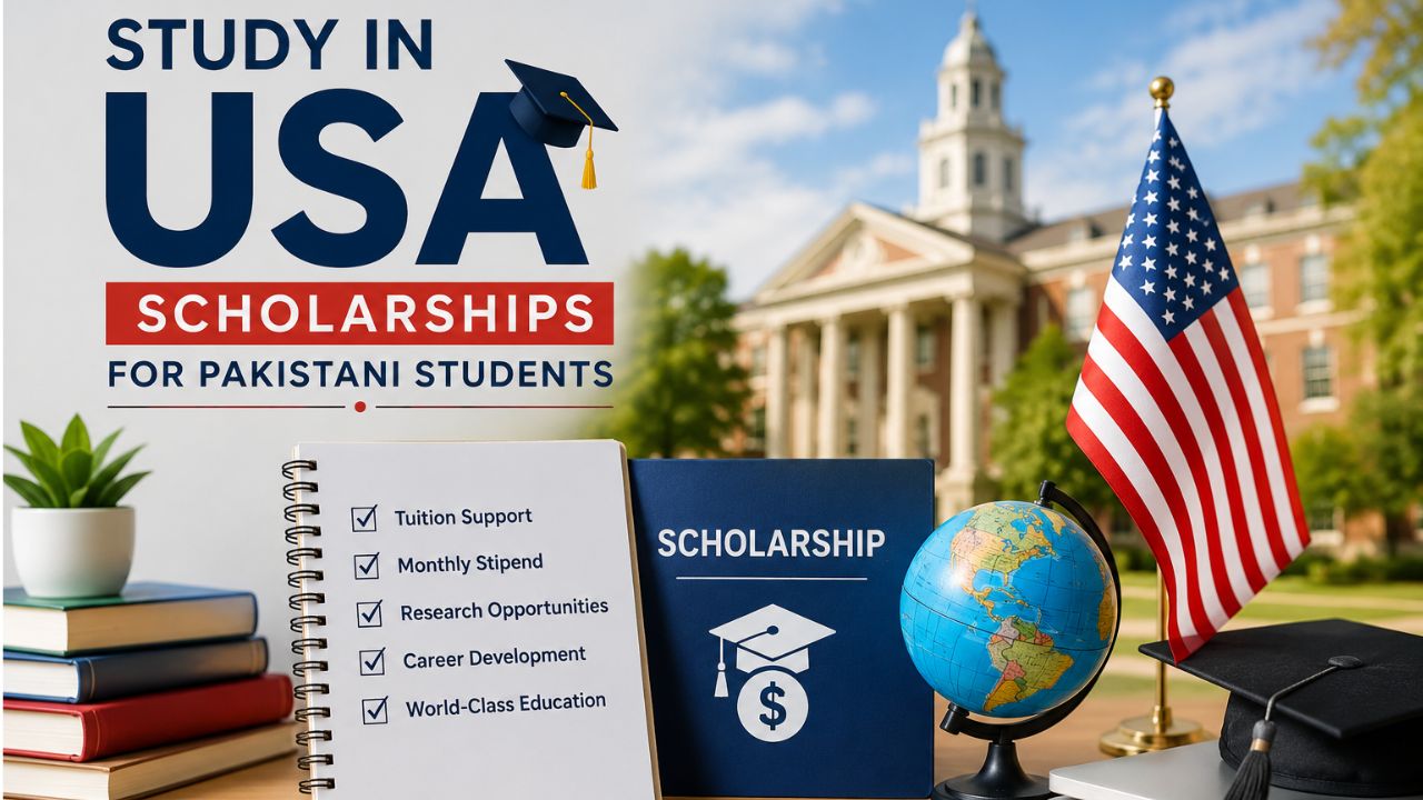 USA Scholarships for Pakistani