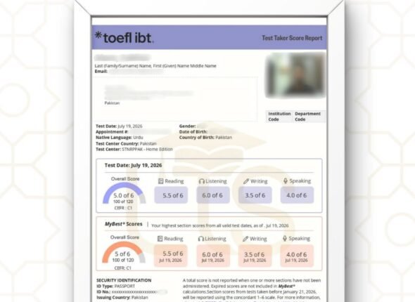 toefl