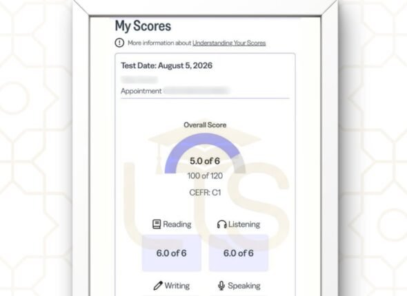 TOEFL Success Story