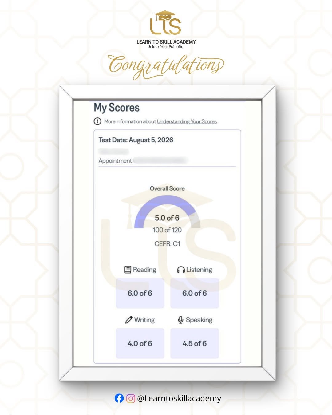 TOEFL Success Story